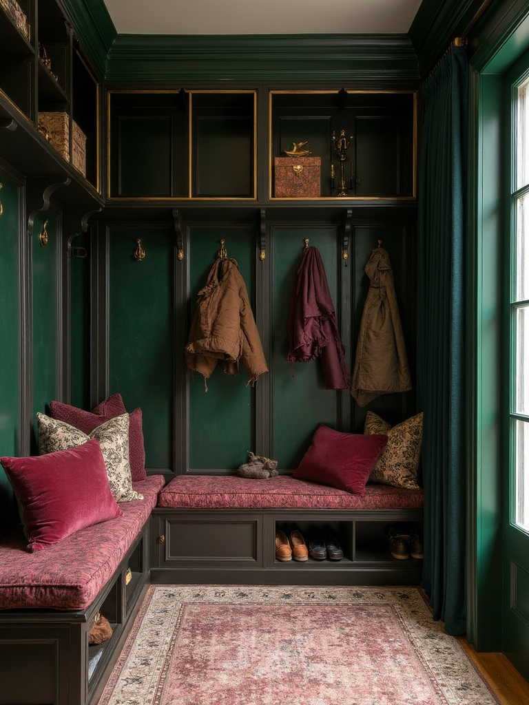 Luxe Mudroom - Luxe Mudroom interior design inspiration