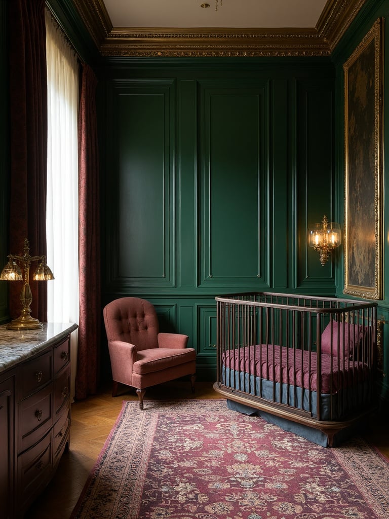 Luxe Nursery - Luxe Nursery interior design inspiration