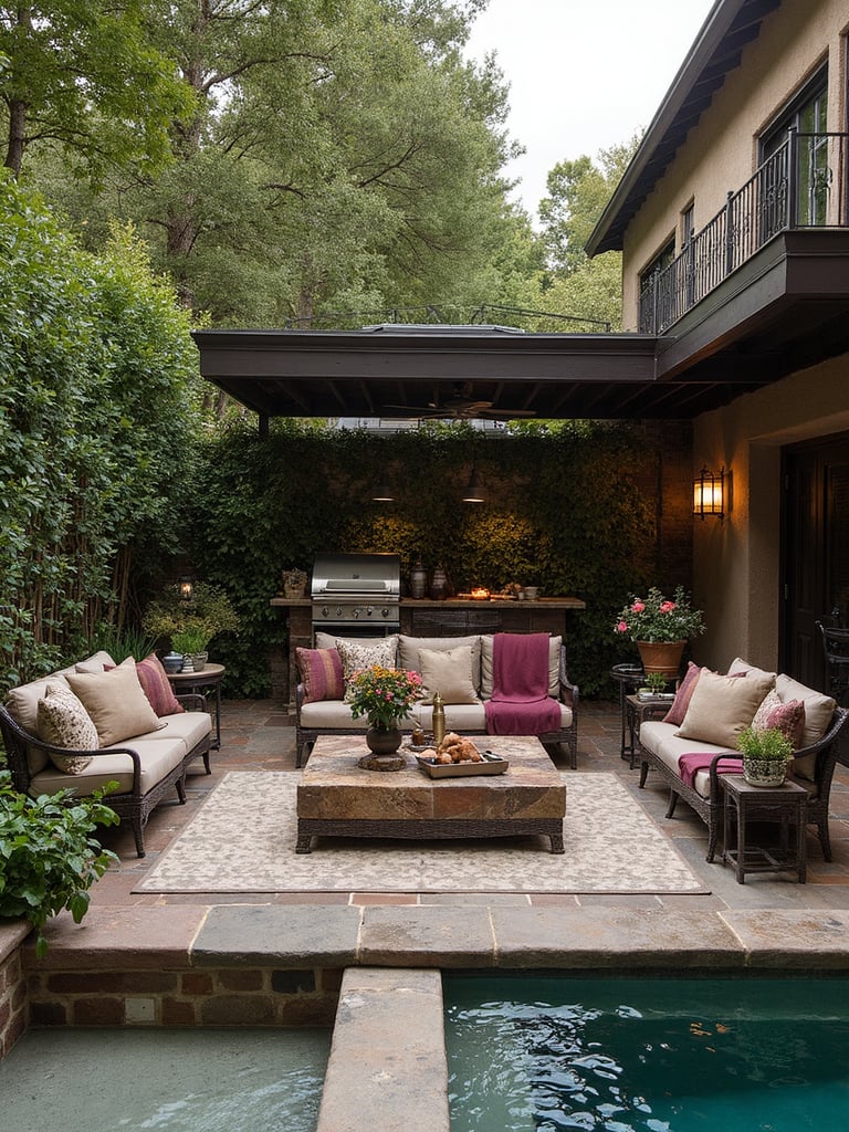 Luxe Outdoor Patio - Luxe Outdoor Patio interior design inspiration