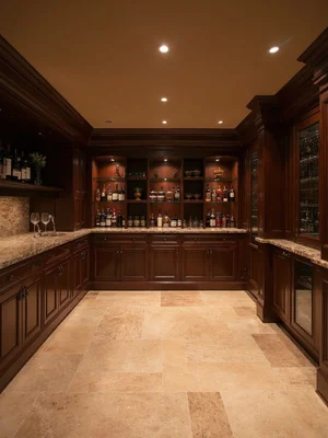 Luxury Basement Design