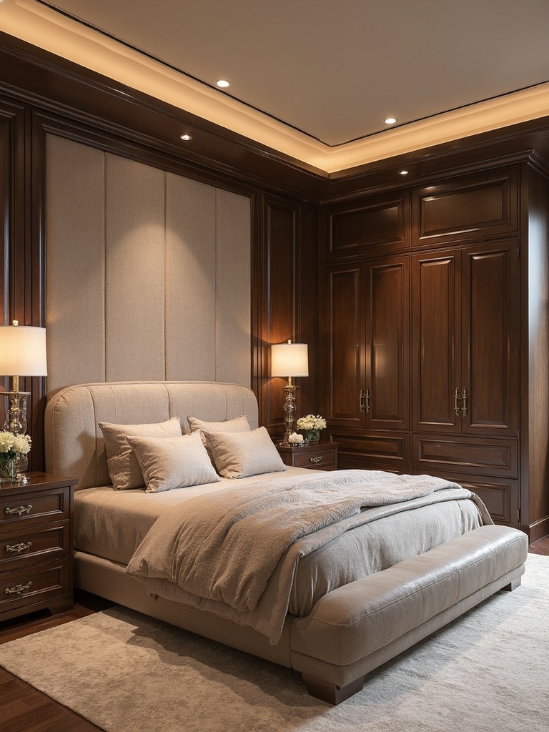 Luxury Bedroom - Luxury Bedroom interior design inspiration