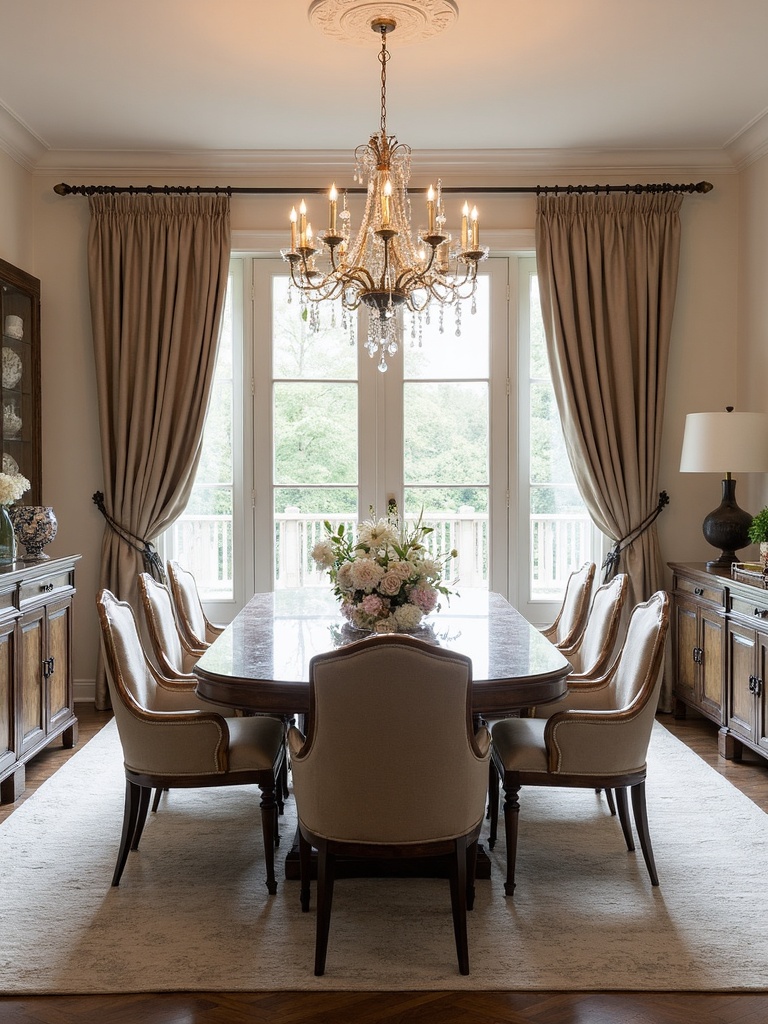 Luxury Dining Room - Luxury Dining Room interior design inspiration