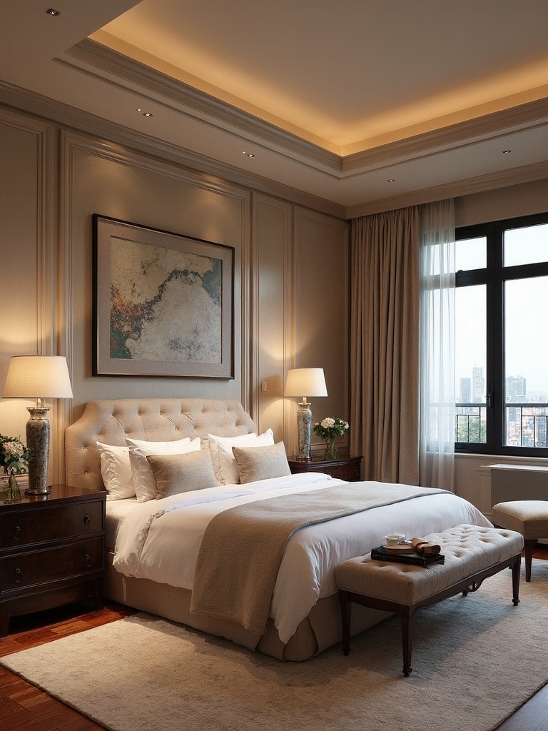 Luxury Guest Bedroom - Luxury Guest Bedroom interior design inspiration