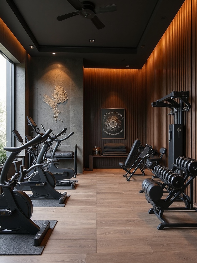Luxury Home Gym - Luxury Home Gym interior design inspiration