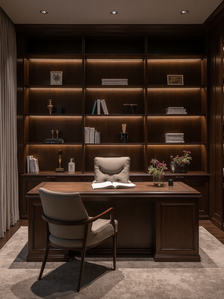 Luxury Home Office - Luxury Home Office interior design inspiration