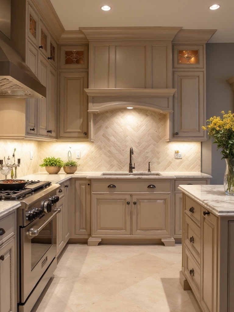 Luxury Kitchen - Luxury Kitchen interior design inspiration