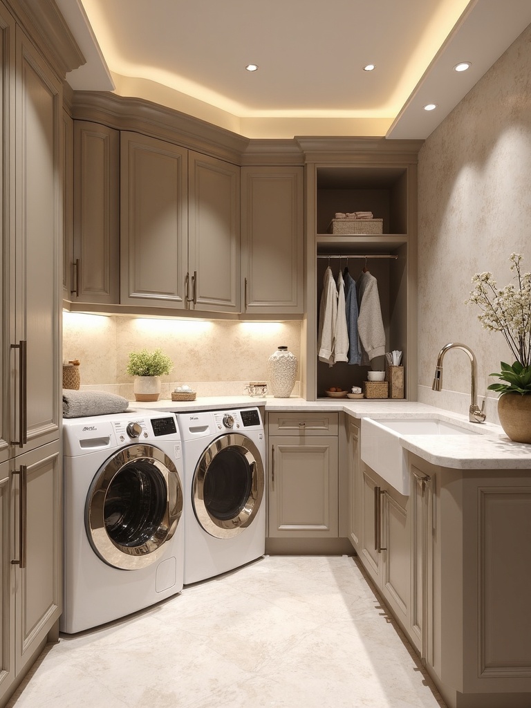 Luxury Laundry Room - Luxury Laundry Room interior design inspiration
