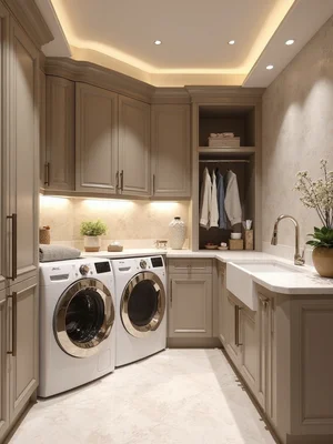 Luxury Laundry Room Design