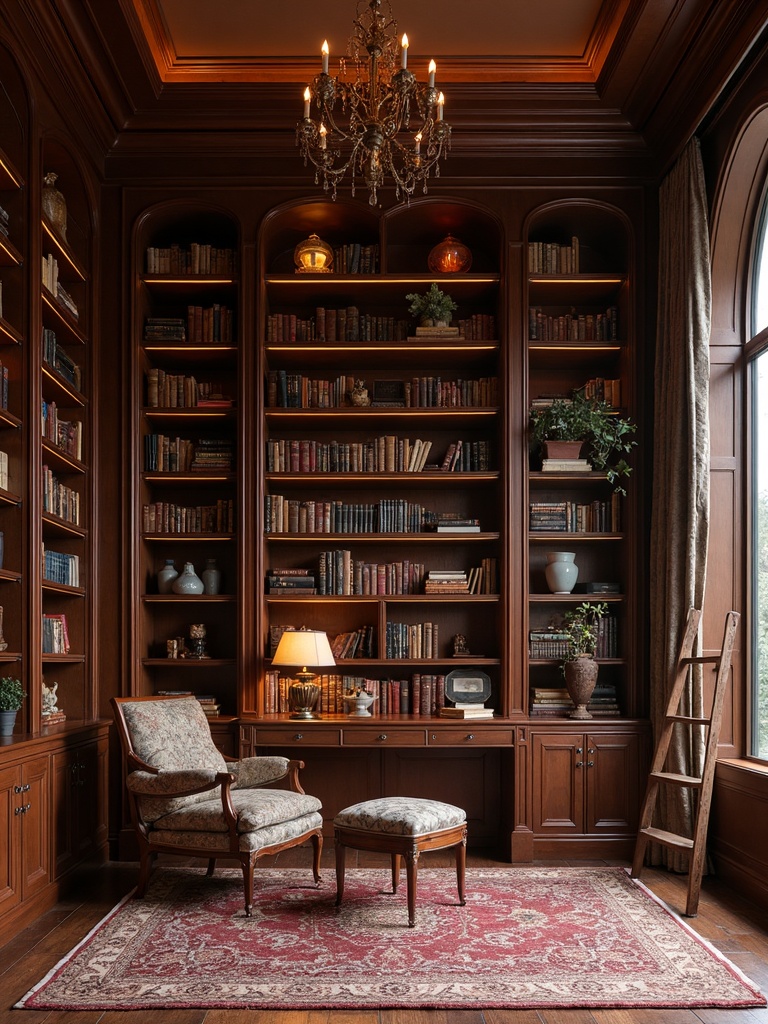 Luxury Library - Luxury Library interior design inspiration