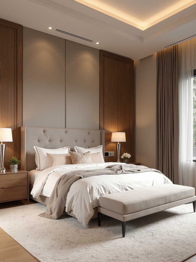 Luxury Master Bedroom - Luxury Master Bedroom interior design inspiration