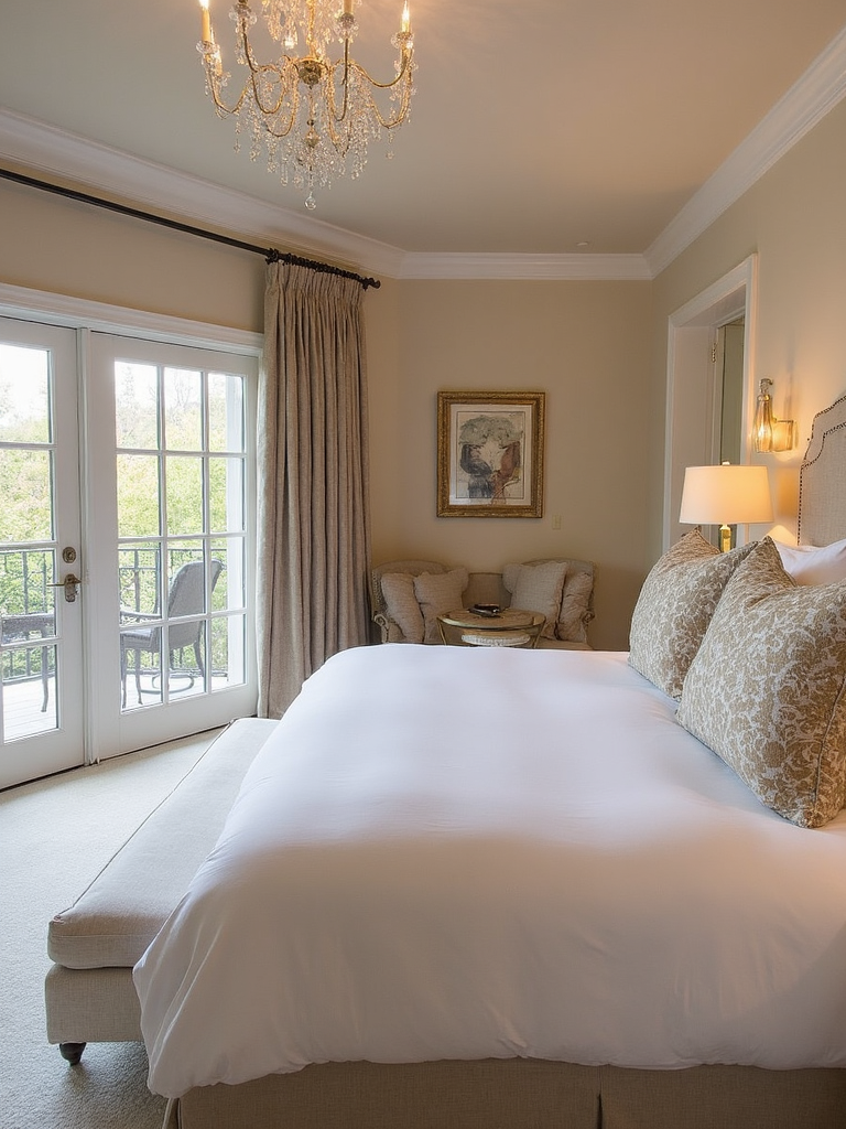 Luxury Master Suite - Luxury Master Suite interior design inspiration