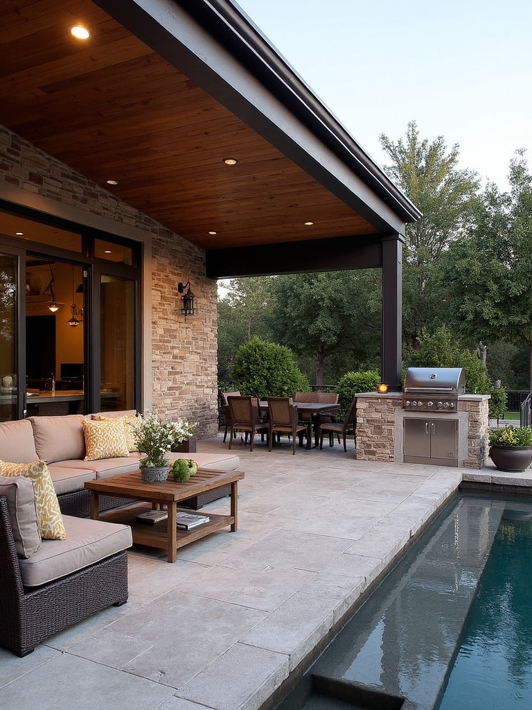Luxury Outdoor Patio - Luxury Outdoor Patio interior design inspiration
