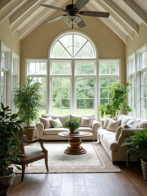 Luxury Sunroom Design
