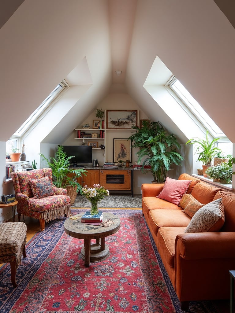 Maximalist Attic - Maximalist Attic interior design inspiration