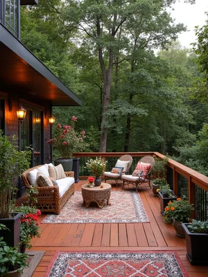 Maximalist Deck Design