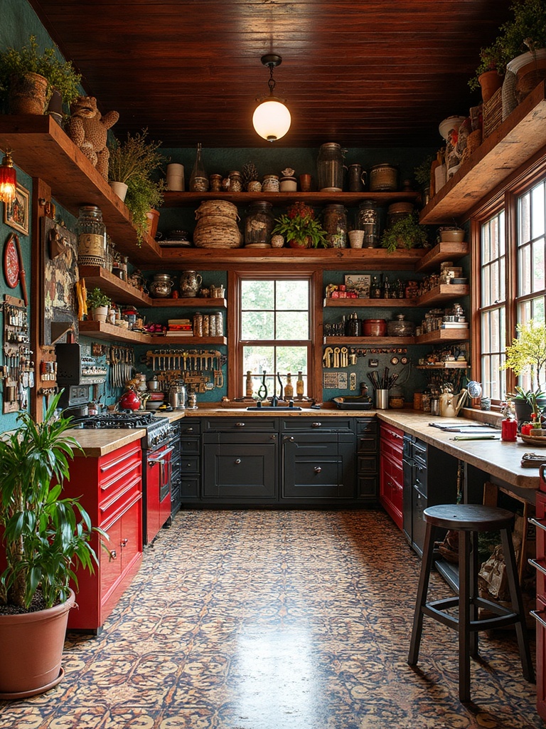 Maximalist Garage - Maximalist Garage interior design inspiration