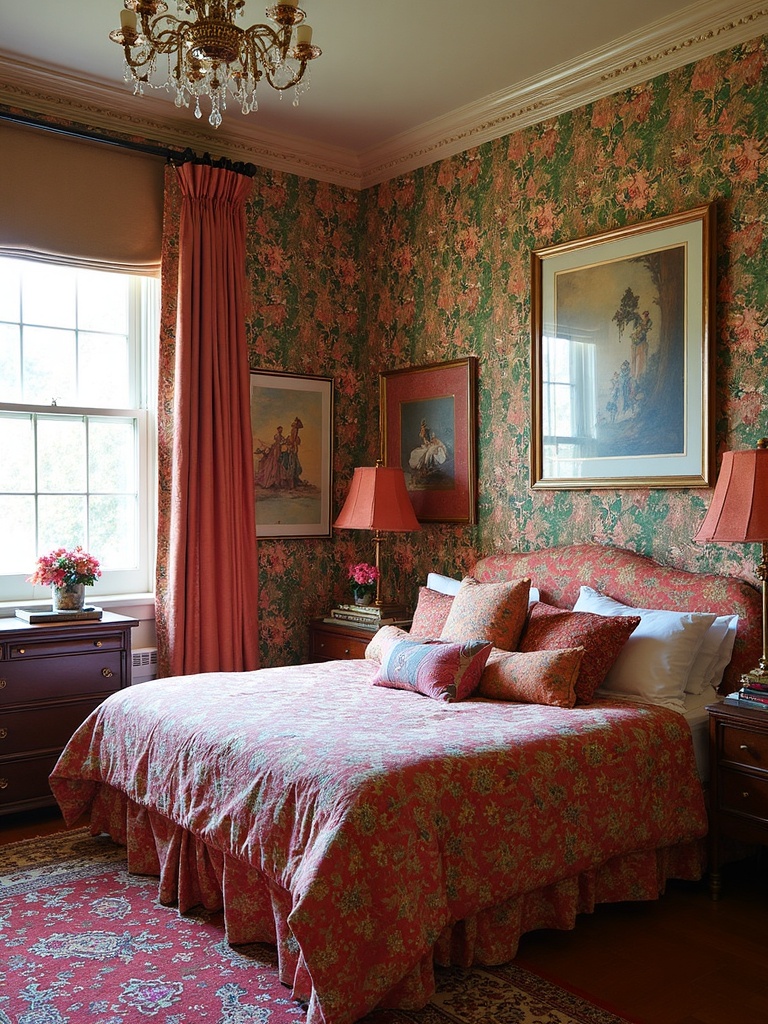 Maximalist Guest Bedroom - Maximalist Guest Bedroom interior design inspiration
