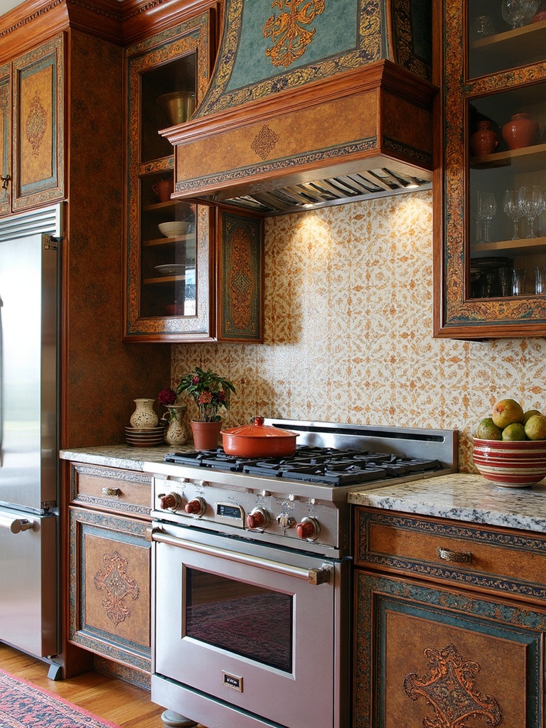 Maximalist Kitchen - Maximalist Kitchen interior design inspiration