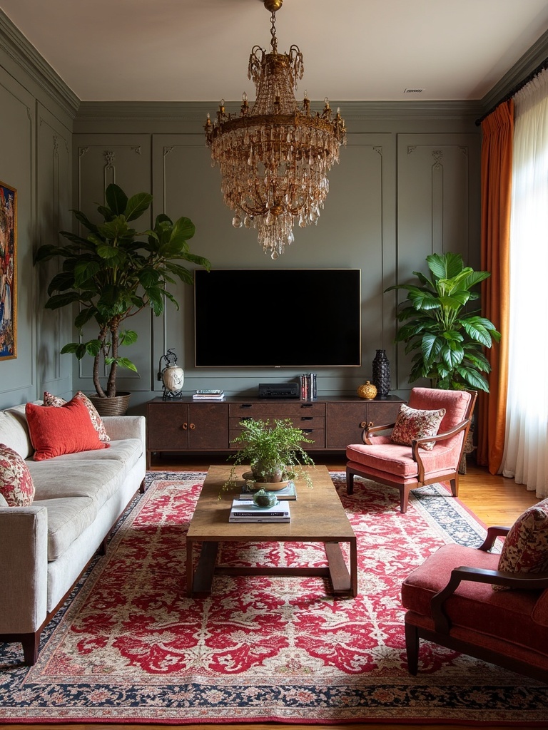 Maximalist Living Room - Maximalist Living Room interior design inspiration