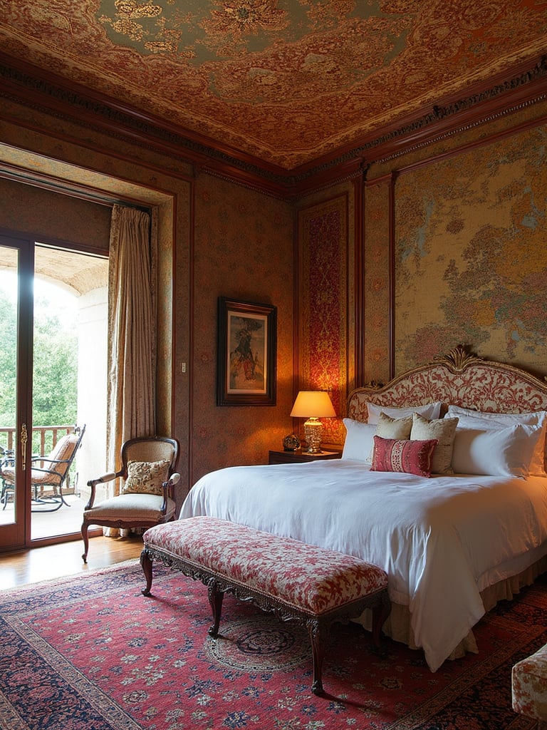 Maximalist Master Suite - Maximalist Master Suite interior design inspiration