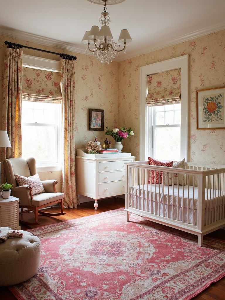 Maximalist Nursery - Maximalist Nursery interior design inspiration