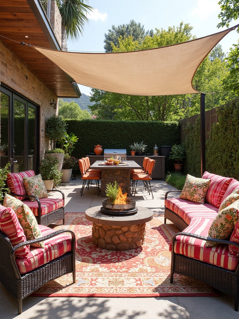 Maximalist Outdoor Patio - Maximalist Outdoor Patio interior design inspiration