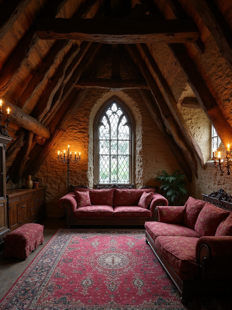 Medieval Attic - Medieval Attic interior design inspiration