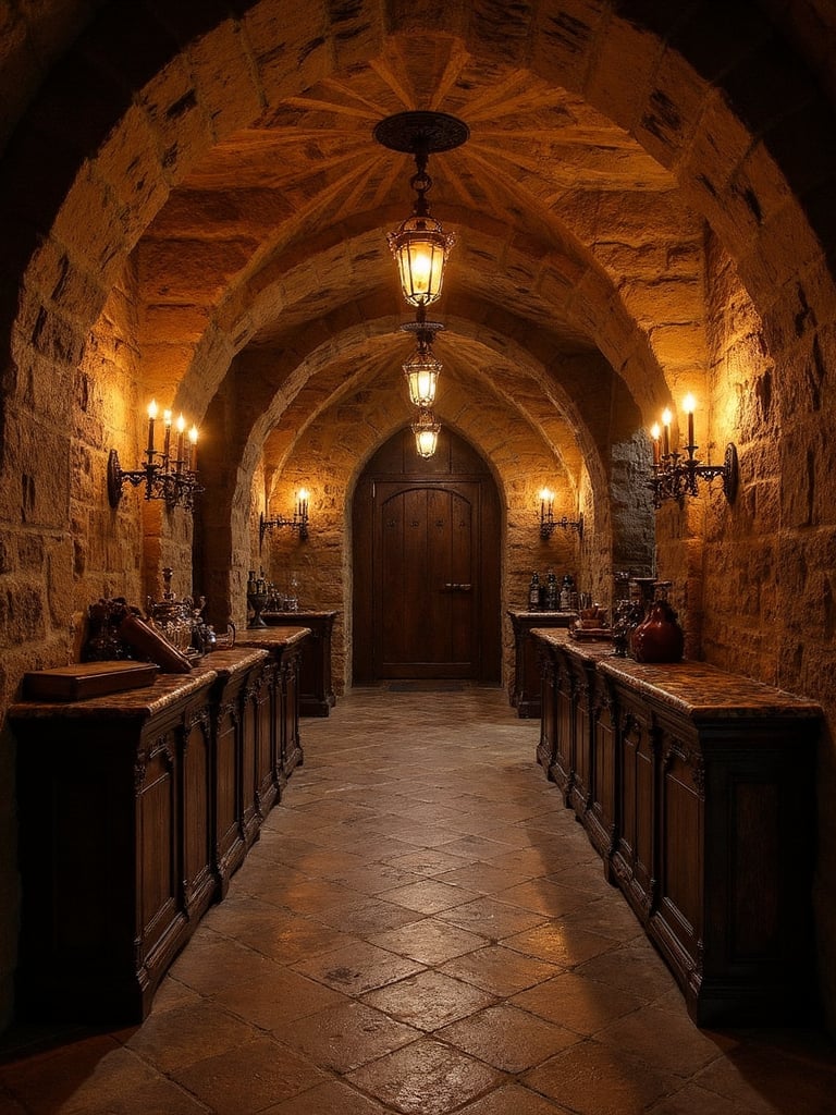 Medieval Basement - Medieval Basement interior design inspiration