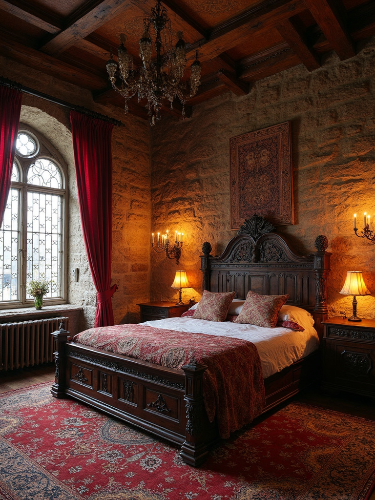 Medieval Bedroom - Medieval Bedroom interior design inspiration