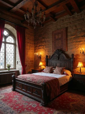 Medieval Bedroom Design