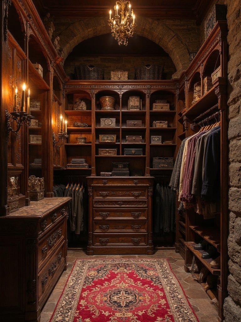 Medieval Closet - Medieval Closet interior design inspiration