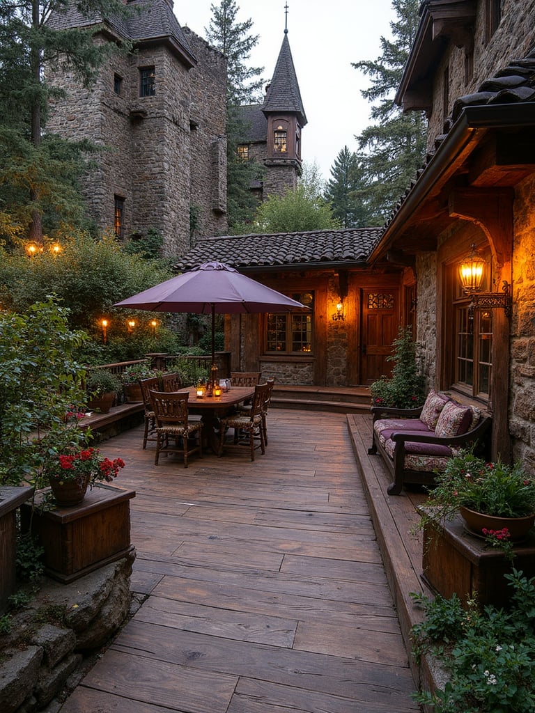 Medieval Deck - Medieval Deck interior design inspiration