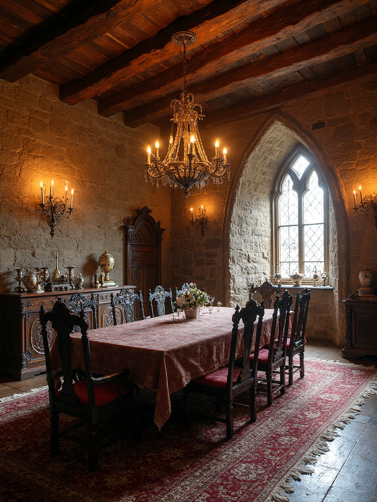 Medieval Dining Room - Medieval Dining Room interior design inspiration