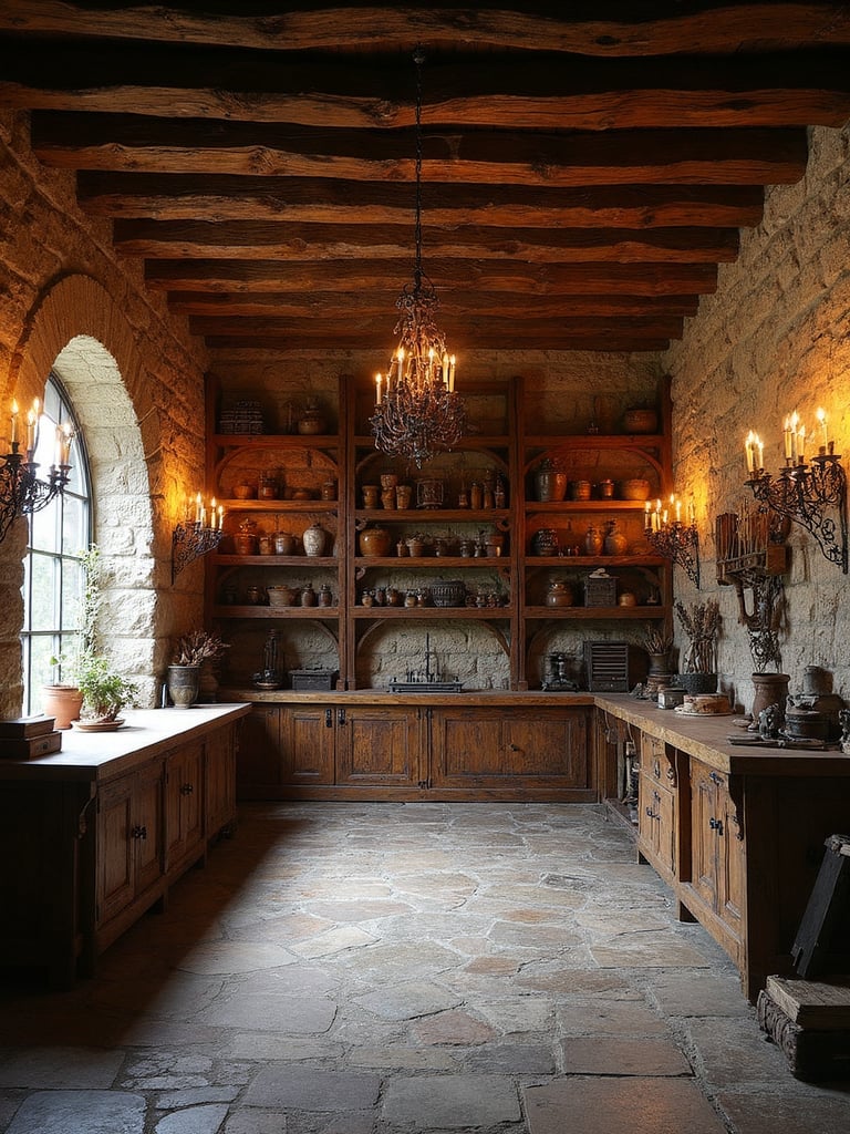 Medieval Garage - Medieval Garage interior design inspiration