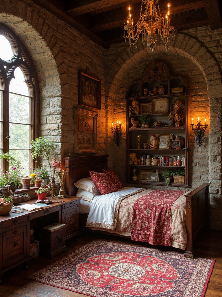 Medieval Kids Room - Medieval Kids Room interior design inspiration
