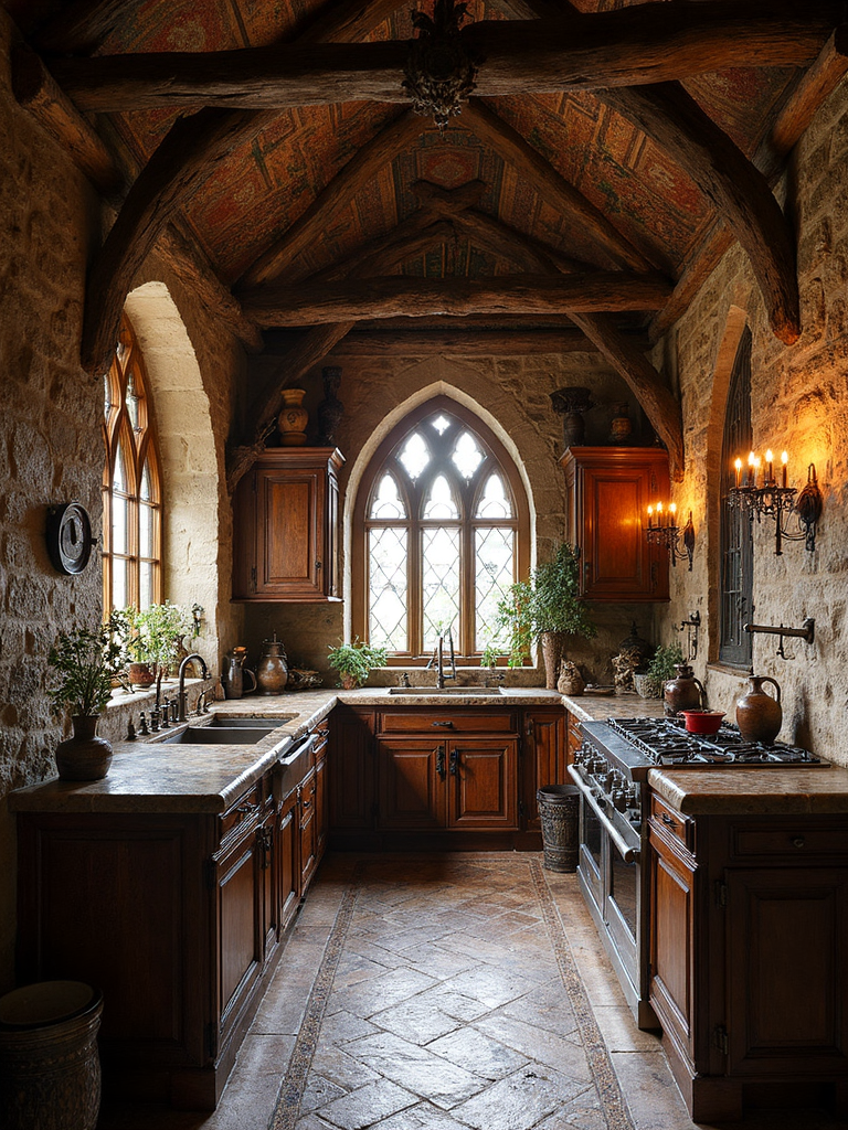 Medieval Kitchen - Medieval Kitchen interior design inspiration