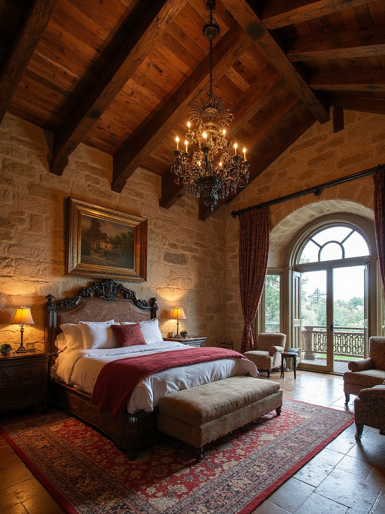 Medieval Master Suite - Medieval Master Suite interior design inspiration