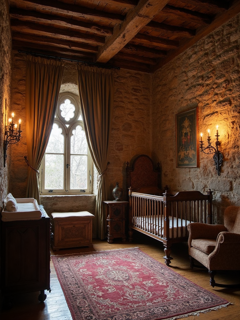 Medieval Nursery - Medieval Nursery interior design inspiration
