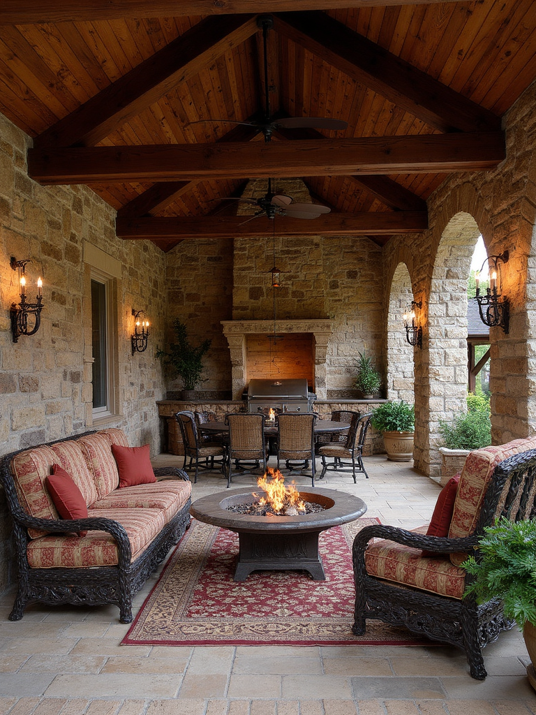 Medieval Outdoor Patio - Medieval Outdoor Patio interior design inspiration
