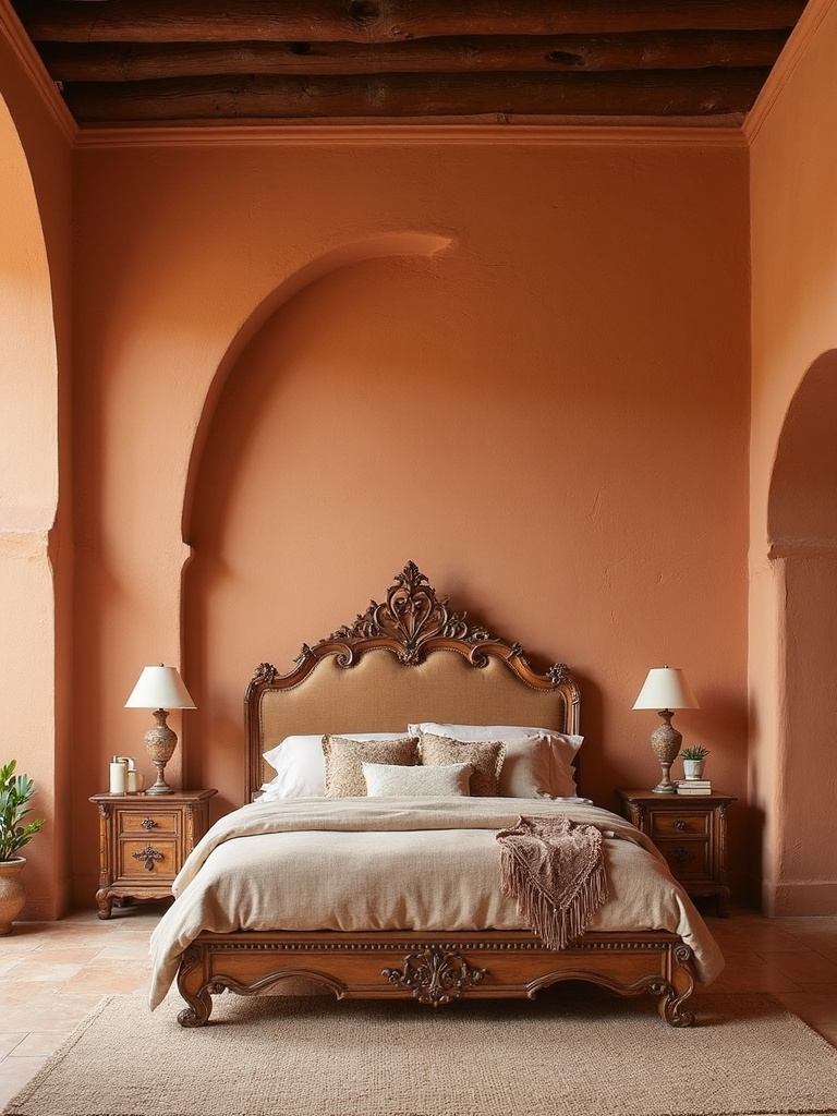 Mediterranean Bedroom design - Mediterranean Bedroom interior design ideas