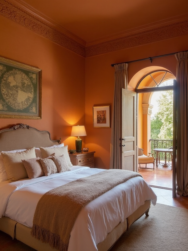 Mediterranean Master Suite design - Mediterranean Master Suite interior design ideas