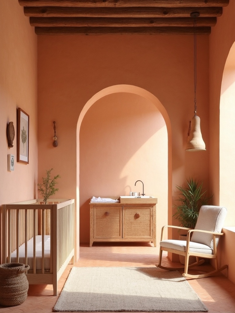 Mediterranean Nursery design - Mediterranean Nursery interior design ideas