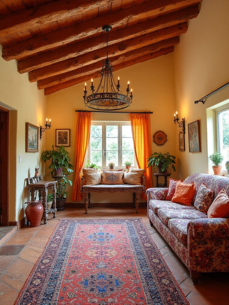 Mexican Attic - Mexican Attic interior design inspiration