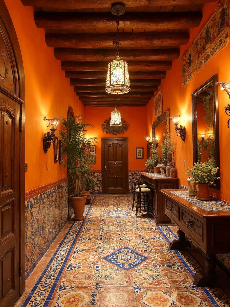 Mexican Basement - Mexican Basement interior design inspiration