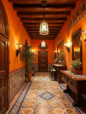 Mexican Basement Design