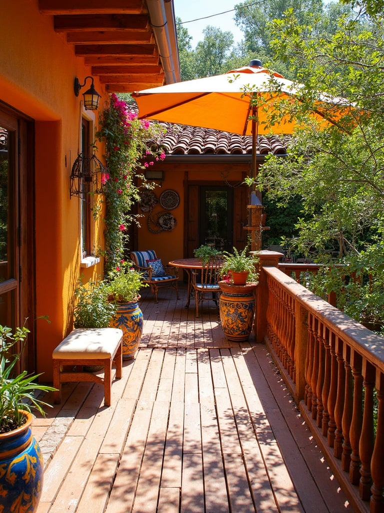 Mexican Deck - Mexican Deck interior design inspiration