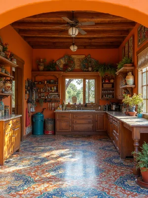 Mexican Garage Design