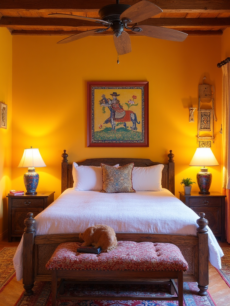 Mexican Guest Bedroom - Mexican Guest Bedroom interior design inspiration