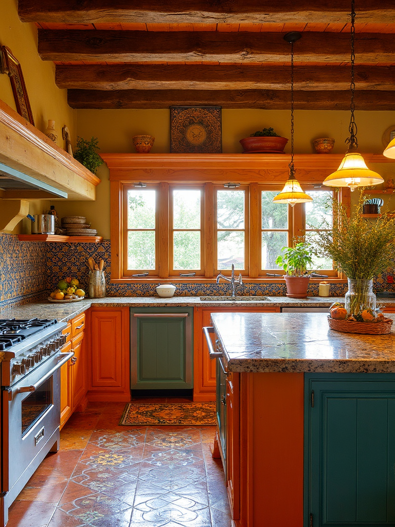 Mexican Kitchen - Mexican Kitchen interior design inspiration