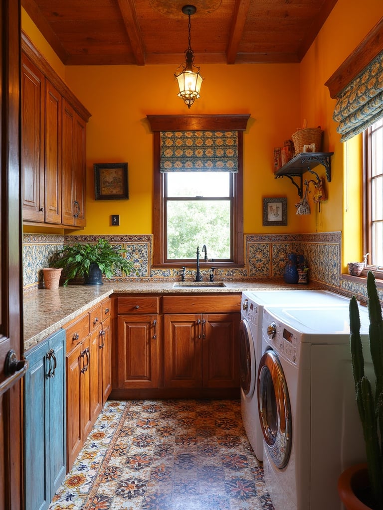 Mexican Laundry Room - Mexican Laundry Room interior design inspiration